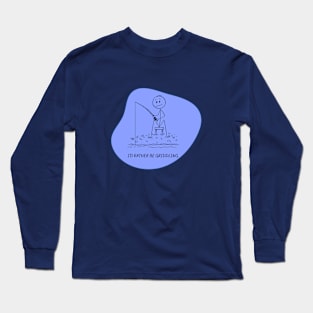 I'd rather be griddling Long Sleeve T-Shirt